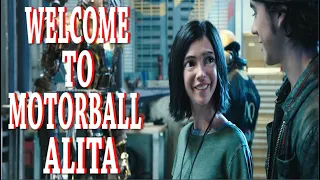 Alita: Battle Angel " Welcome To Motorball Alita " Motorball Game (2019) Iron City