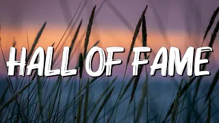 Hall Of Fame - The Script (Lyrics) || Jennifer Lopez, Ed Sheeran... (MixLyrics)