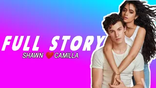 FULL STORY OF SHAWN MENDES AND CAMILA CABELLO RELATIONSHIP (2015-2021) | Celeb Ten