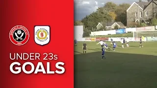 Blades U23s 1-2 Crewe - United goal