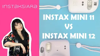 INSTAX MINI 11 vs INSTAX MINI 12 - który wybrać?