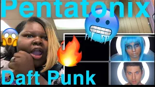 Pentatonix- Daft Punk😱 (SHOCKING REACTION!)Must watch 😂🔥