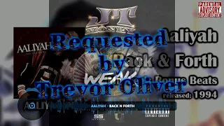 JT Money · Shawn Jay ~ Weak Vs Aaliyah ~ Back n Forth (CLMashup)