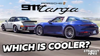 2021 Porsche 911 Targa vs 1986 Porsche 911 Targa