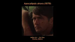 Película Apocalipsis Ahora - Locura en tiempos de guerra