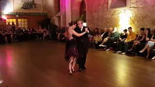 Fernando Jorge e Alexandra Baldaque no V Compostela Tango Festival-2/2.