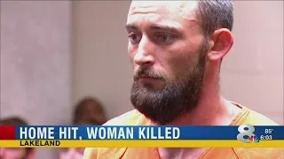 Man who hit, killed woman in her home faces judge