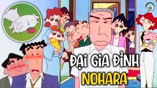 Tập Hợp! Cuộc Gặp Gỡ Bất Ổn Của Đại Gia Đình Nohara 🤣| Shin Cậu Bé Bút Chì