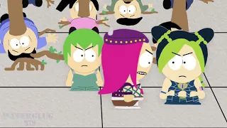 Jojo part 6 but it's South Park