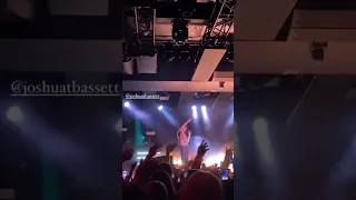 Joshua Bassett - All In Due Time (unreleased live on tour Toronto)