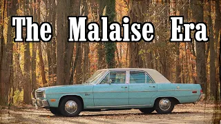 The Malaise Era - The Most Important Decade In Automotive History