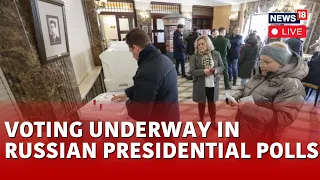 Russia Presidential Election LIVE Coverage | Voting Begins In Election Putin Is Bound To Win | N18L