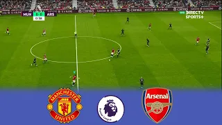 Manchester United vs Arsenal - Premier League 2022/23 - Pes 2021 Patch 2023