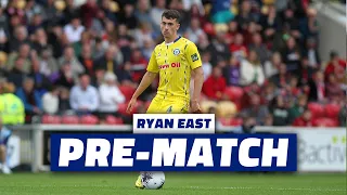 Ryan East Previews Kidderminster Harriers Game