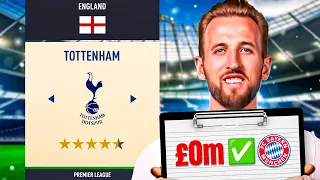 Tottenham But I Accepted EVERY Transfer Offer