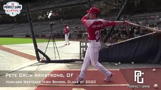 Pete Crow Armstrong Prospect Video, OF, Harvard Westlake High School Class of 2020