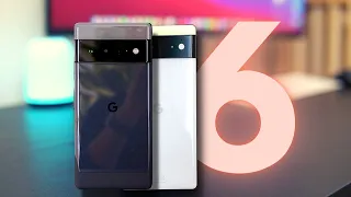 GOOGLE PIXEL 6 PRO / PIXEL 6 :  LEQUEL CHOISIR ?