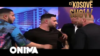 n'Kosove Show - Eri Aga i Perputhen shkakton sherr “Deshi ta puthe vajzen ne studio” & Sardi, Deyzoh