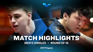 Truls Moregard vs Wang Chen Ce | MS | WTT Contender Zagreb 2022 | (R16)