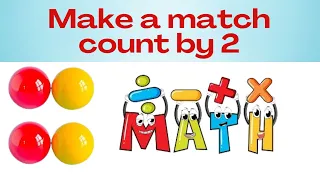 Make a match count by 2 Kids Game
