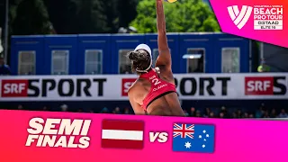 Kravcenoka/Graudina vs. Clancy/Mariafe - Bronze Match Highlights Gstaad 2022 #BeachProTour