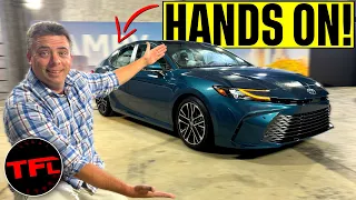 2025 Toyota Camry WORLD DEBUT: NO More V6, But LOTS Of Big Upgrades!