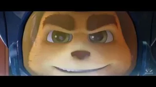 Ratchet & Clank сюжетный трейлер игры!