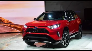 2022 New RAV4 Hybrid Prime - Exterior & Interior SUV