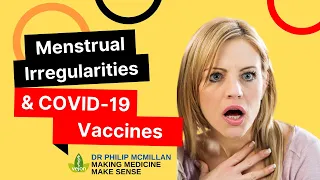 Menstrual irregularities and COVID-19 vaccines - Should we be concerned?