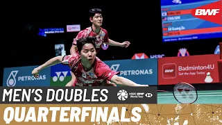 PETRONAS Malaysia Open 2024 | Kang/Seo (KOR) [6] vs. Chia/Soh (MAS) [3] | QF