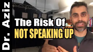 The Risk Of NOT Speaking Up For Yourself