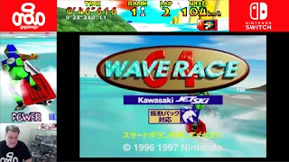 Let's Play Wave Race 64! | Shindou Edition | Japanese Nintendo Switch Online | gogamego