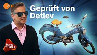 DKW Moped „Hummel“: Kult Flitzer versprüht nostalgischen Charme im Händlerraum | Bares für Rares