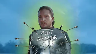 Game of Thrones BUT It's Just Plot Armor