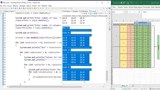 Java 21: 4-dimensional (4D) arrays (multidimensional)