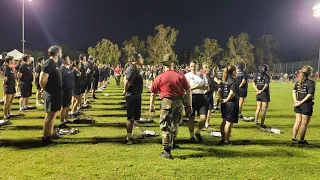 USAA employees find out what it’s like to be in military by taking part in basic training