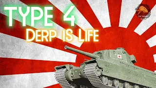 TYPE 4: DERP IS LIFE! II Wot Console - World of Tanks Console Modern Armour