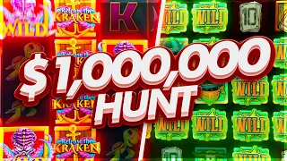CRAZY $1,000,000 Bonus Hunt!! (BIG WINS)