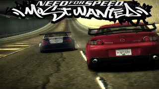 Need for Speed Most Wanted | Mia vs Razor (RX-8 vs BMW M3 GTR)