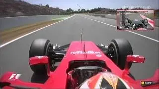 Spain, Kimi onboard during QFY Q1 and Q2 - 10/05/2014