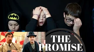 THE PROMISE Official Trailer Reaction!!!
