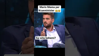 Marin Mema shperthen ndaj politikaneve