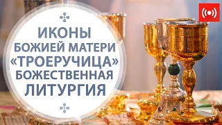 БОЖЕСТВЕННАЯ ЛИТУРГИЯ. Трансляция. 25 июля (воскресенье) в 9:00