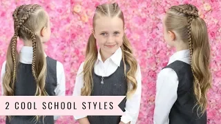 How To: Style COOL Braids for School💗 By SweetHearts Hair