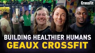 Building Healthier Humans at Geaux CrossFit