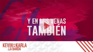 Sledgehammer (spanish version)  - Kevin Karla & La Banda (Lyric Video)