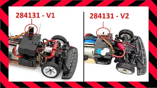 WLToys 284131 (V2) RC Review VS K969 VS K989