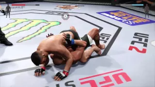 EA SPORTS™ UFC® 2 Kelvin Gastelum vs Donald Cerrone