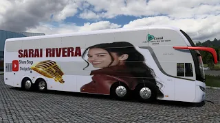 CANTORA SARAI RIVERA GOSPEL 2024 NO BUS TOP SHOW