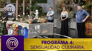 La pasión y la sensualidad invadieron la cocina.| Programa 4, completo | MasterChef México 2020